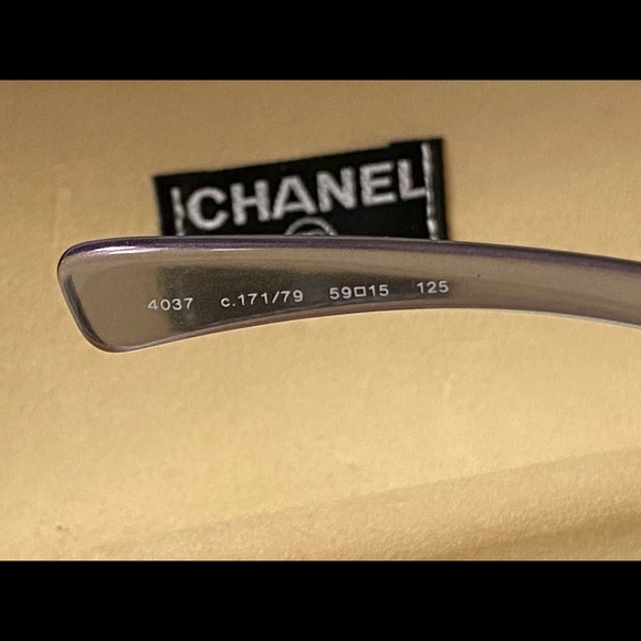 Authentic Chanel Rimless Sunglasses - Picture 5 of 16